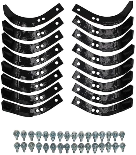 Amazon.com : Brooks AG Parts Tiller Tine, Bi-Directional, Heat